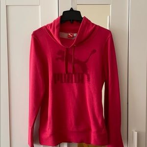 Puma Long Sleeve Sweater